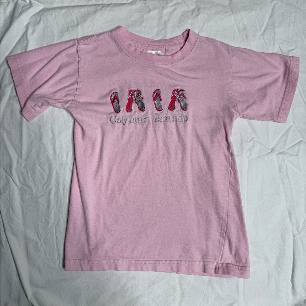 4T Toddler Girl T-shirt - Cayman Islands T-shirt